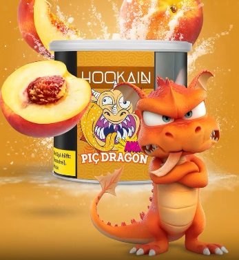 Hookain Shisha Tabak Angry Pic Dragon 200g Hookain Shisha Tabak Angry Pic Dragon 200g