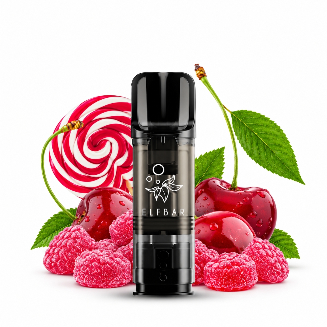 Elfbar Elfa Pod Cherry Pods Elfbar Elfa Pod Cherry Pods