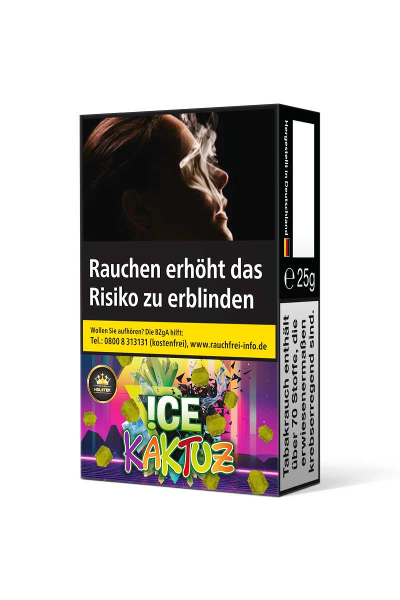 Holster_Ice_Kaktuz_25g Holster Tobacco - !ce Kaktuz 25g Probierpaket