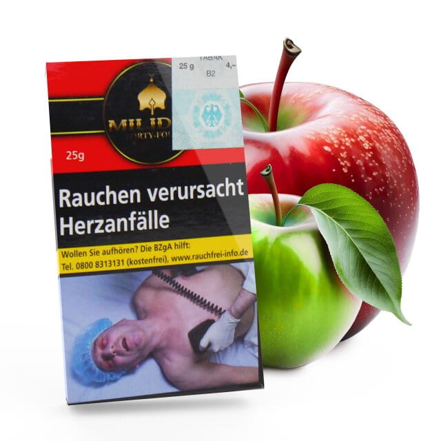 Milidia_Forty_Four_25g Milidia Tobacco - Forty Four 25g