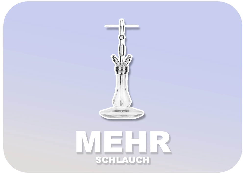 Button Filter Mehrschlauch Shisha