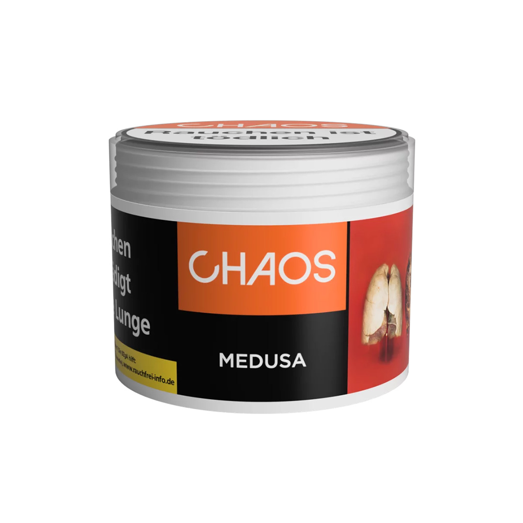 Chaos Virginia Shisha Tabak Medusa 200g Chaos Virginia Shisha Tabak Medusa 200g