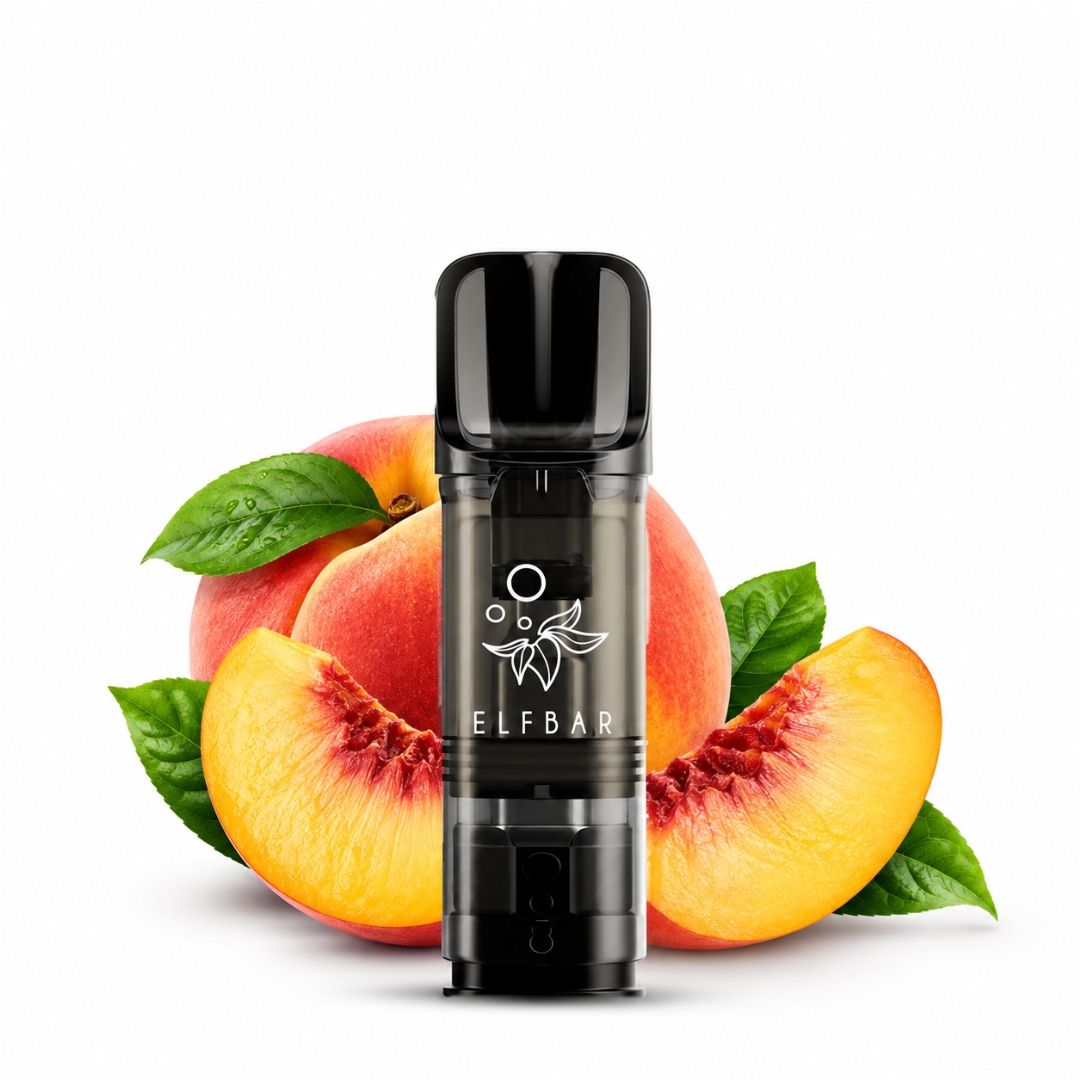 Elfbar Elfa Pod Peach Ice Juicy Peach Pods