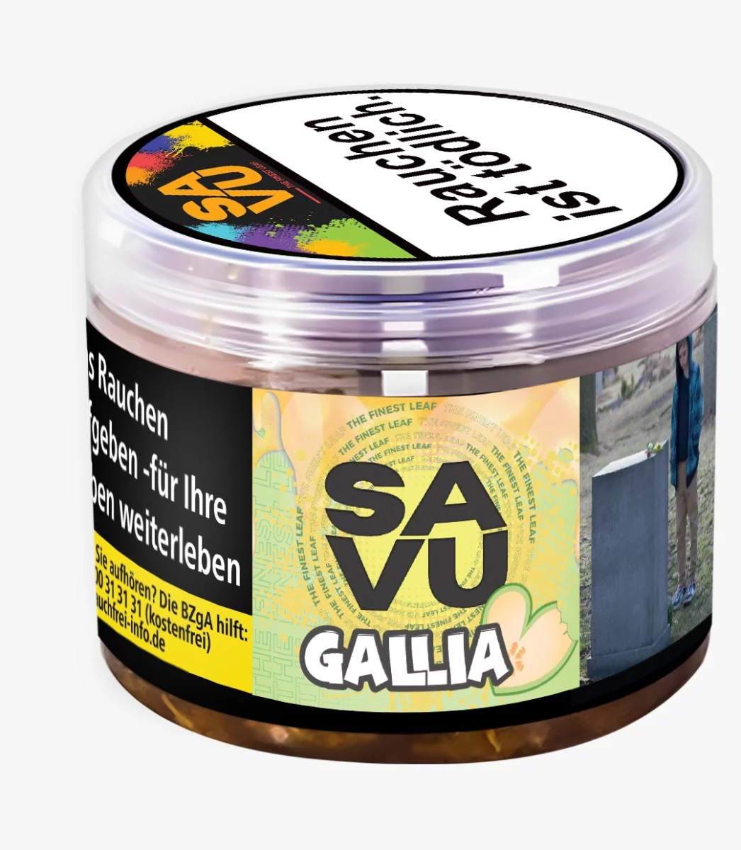 Savu Shisha Tabak Gallia 200g Savu Shisha Tabak Gallia 200g