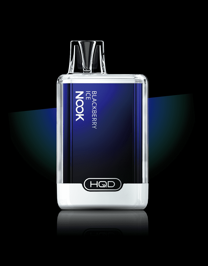 HQD Nook - Einweg E-Zigarette - Blackberry Ice 1,8% Nikotin
