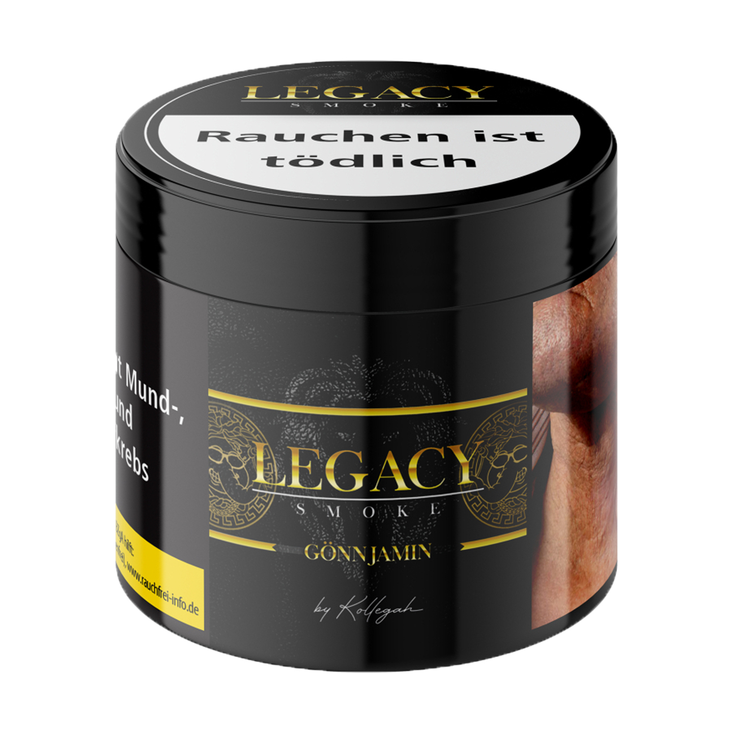 Legacy Smoke Shisha Tabak Gönnjamin 200g Legacy Smoke Shisha Tabak Gönnjamin 200g