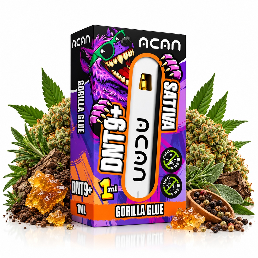 Acan DNT-9+ Vape Gorilla Glue 1ml