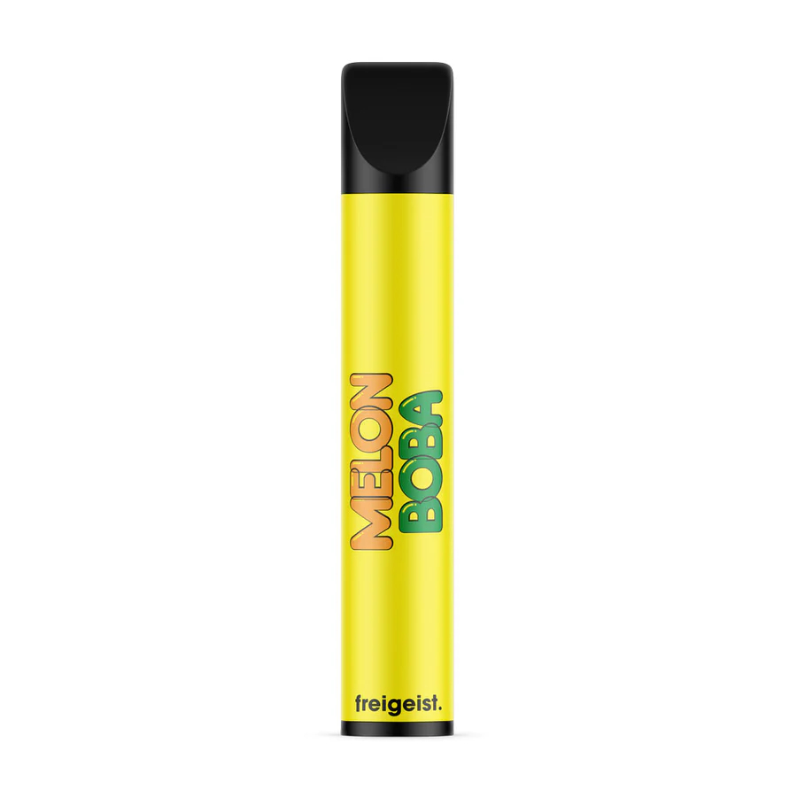 Freigeist 4% CBD Vape Einweg E-Zigarette - Melon Boba - 2ml