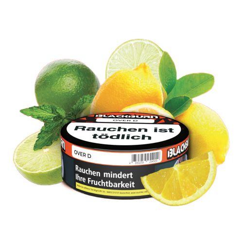 Blackburn Shisha Tabak Over D 100g Blackburn Shisha Tabak Over D 100g