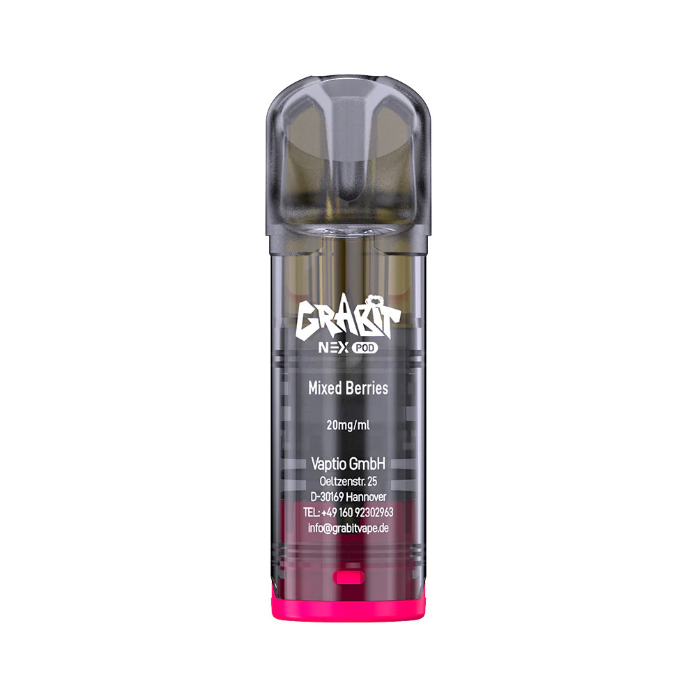 Grabit Nex Pod Mixed Berries Grabit Nex Pod Mixed Berries