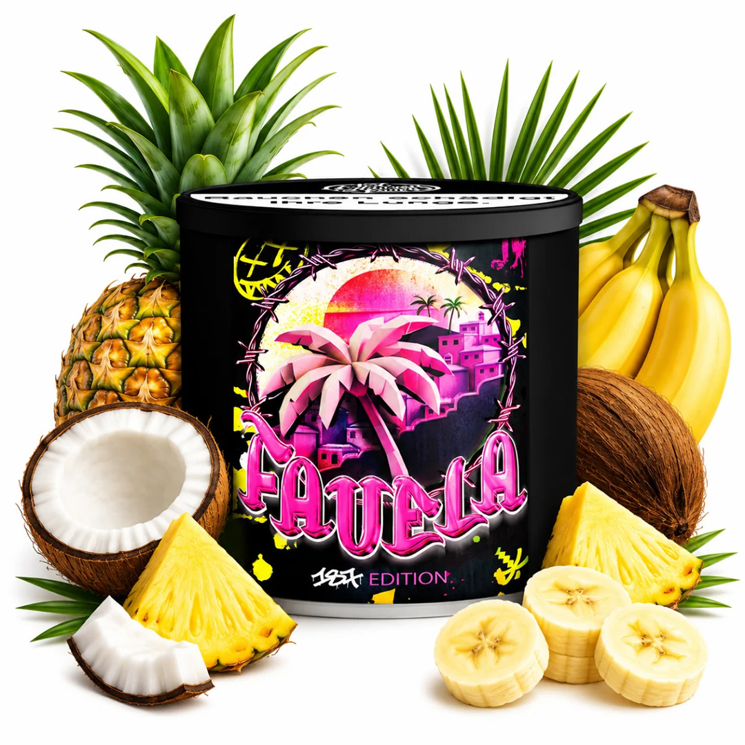 187 - Favela 200g Shisha Tabak