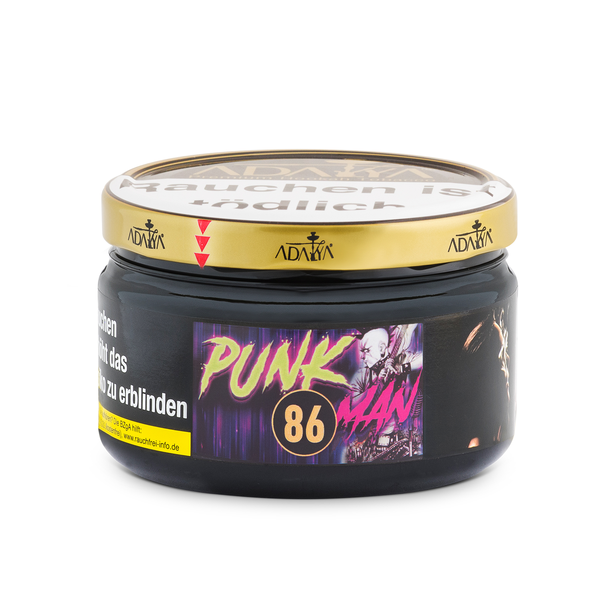 Adalya Shisha Tabak Punkman #86 200g Adalya Shisha Tabak Punkman #86 200g