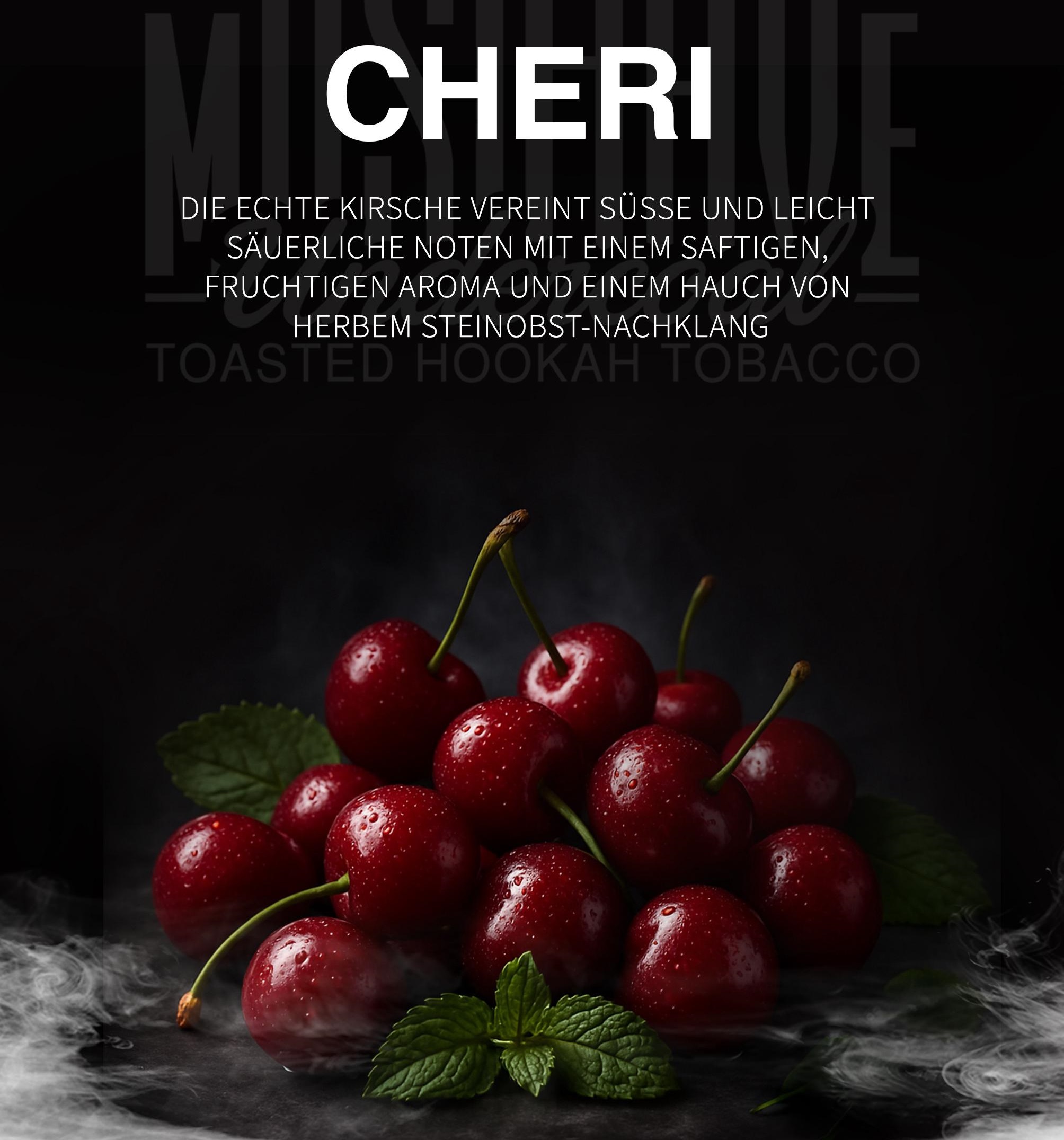 Musthave Shisha Tabak - Cheri 200g