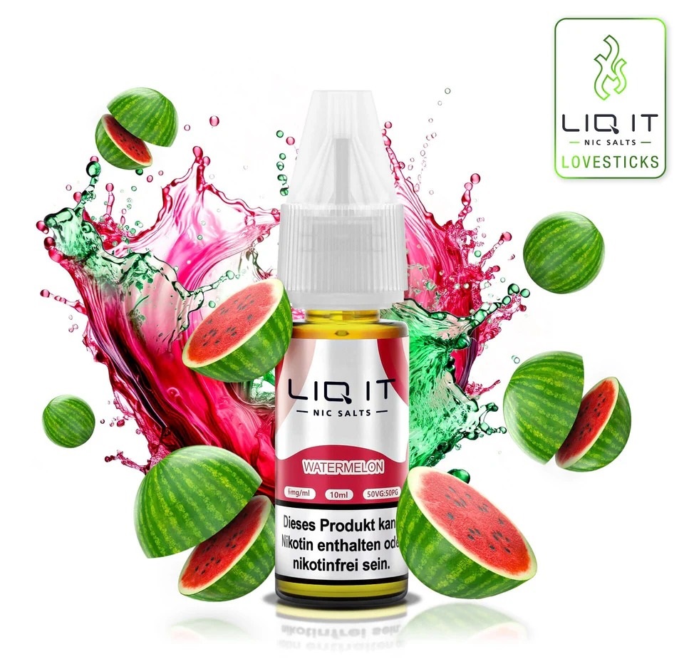 Lovesticks Liq It Liquid Watermelon 10ml Lovesticks Liq It Liquid Watermelon 10ml