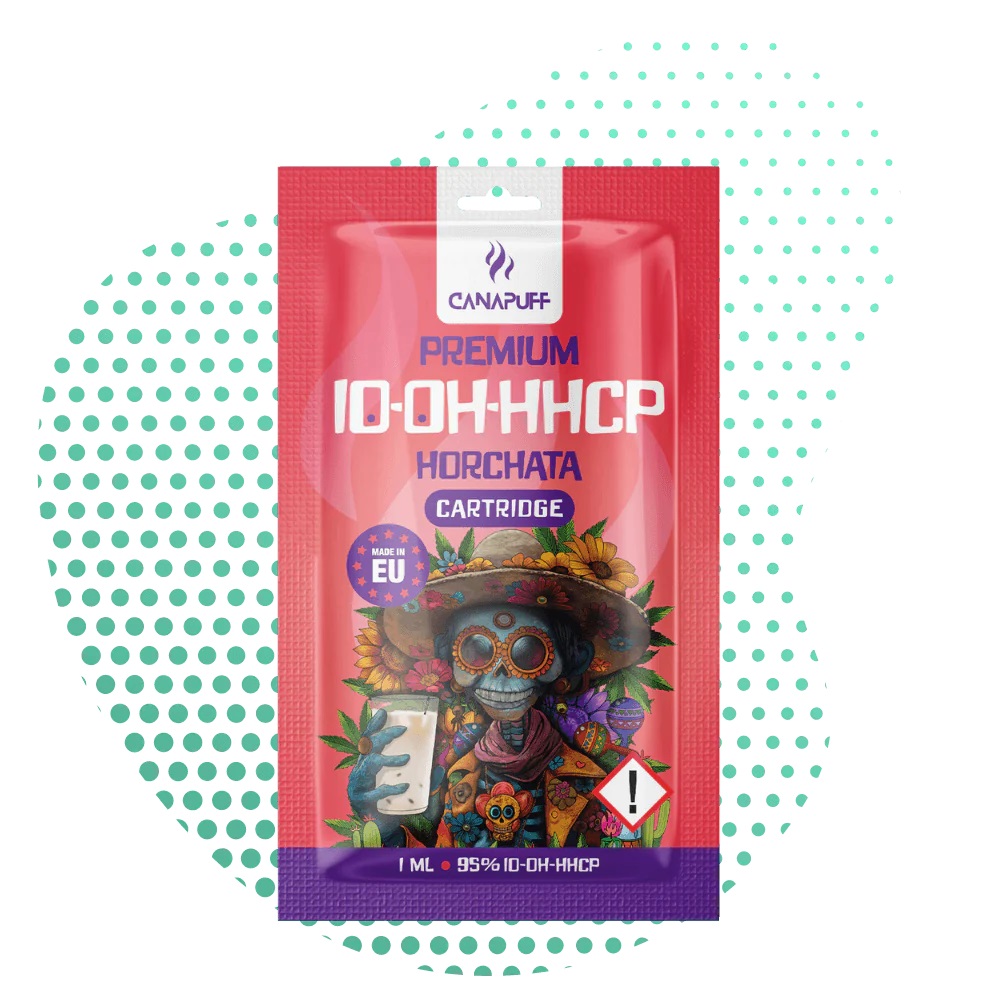Canapuff 10-OH-HHCP Kartusche Horchata 1ml Canapuff 10-OH-HHCP Kartusche Horchata 1ml
