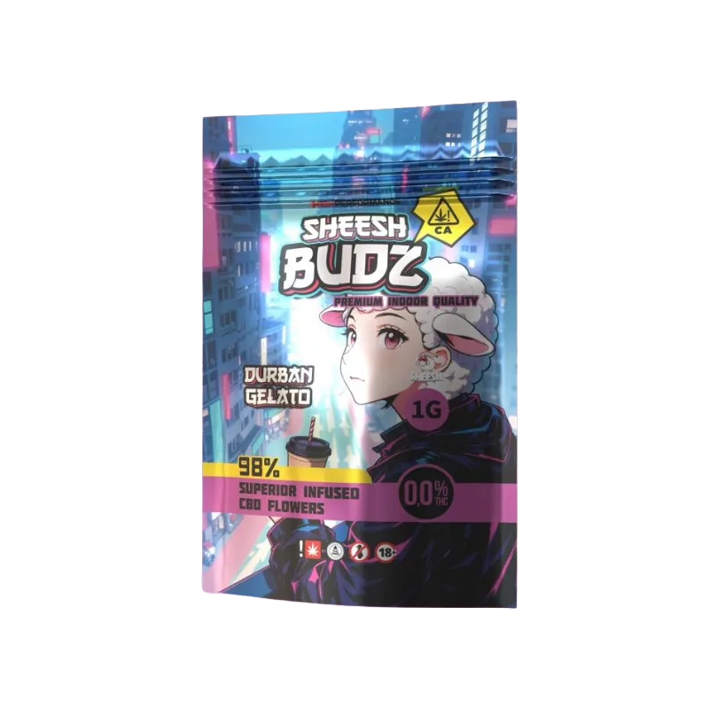 Sheesh BudZ Superior Blüte Durban Gelato 1g