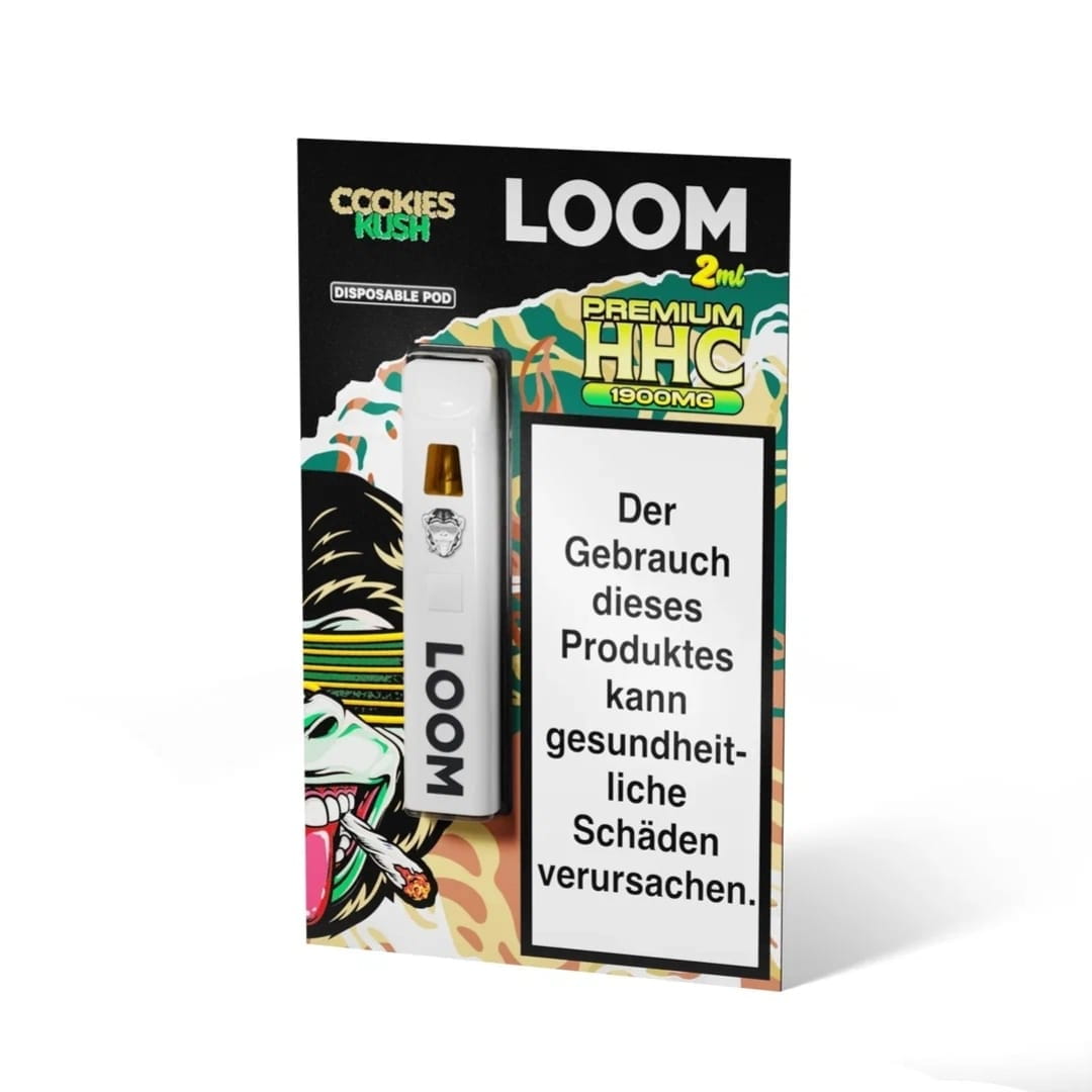 Loom-HHC-Vape-Cookies-Kush Loom HHC Vape Cookie Kush