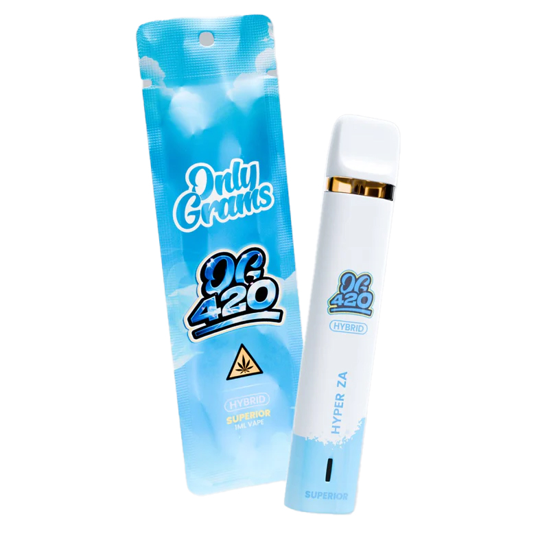 Only Grams Superior Blend Vape OG 420 1ml