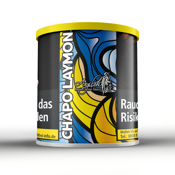 Argileh Shisha Tabak Chapo Laymon 200g Argileh Shisha Tabak Chapo Laymon 200g