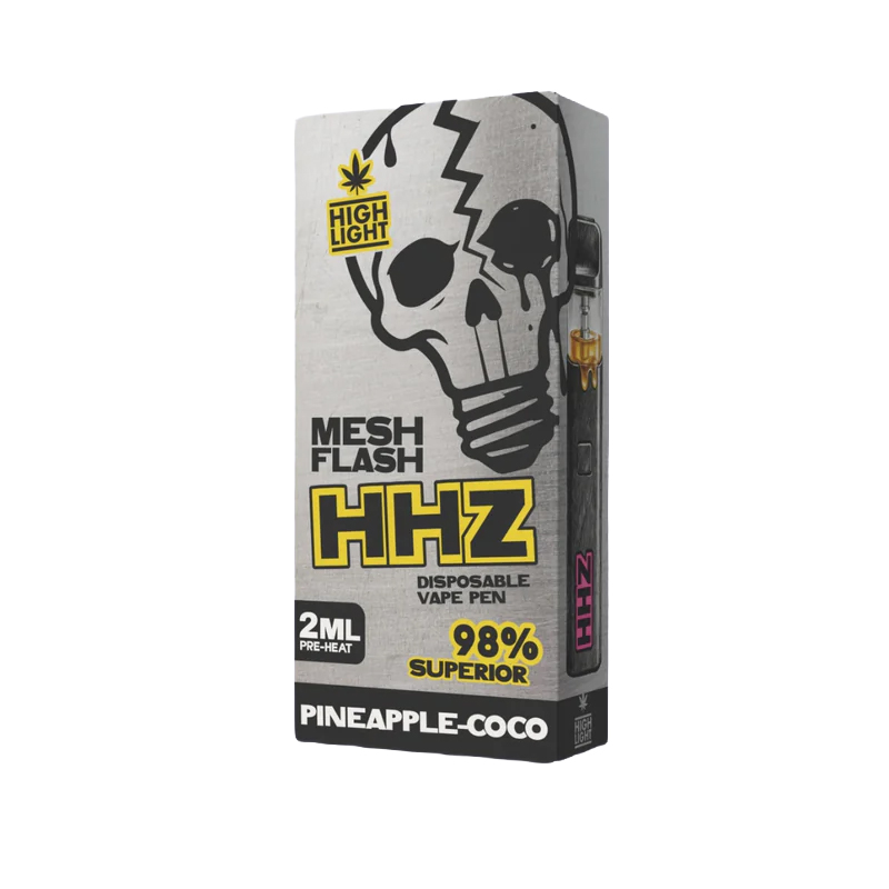 Mesh Flash HHZ Vape Pineapple-Coco 2ml