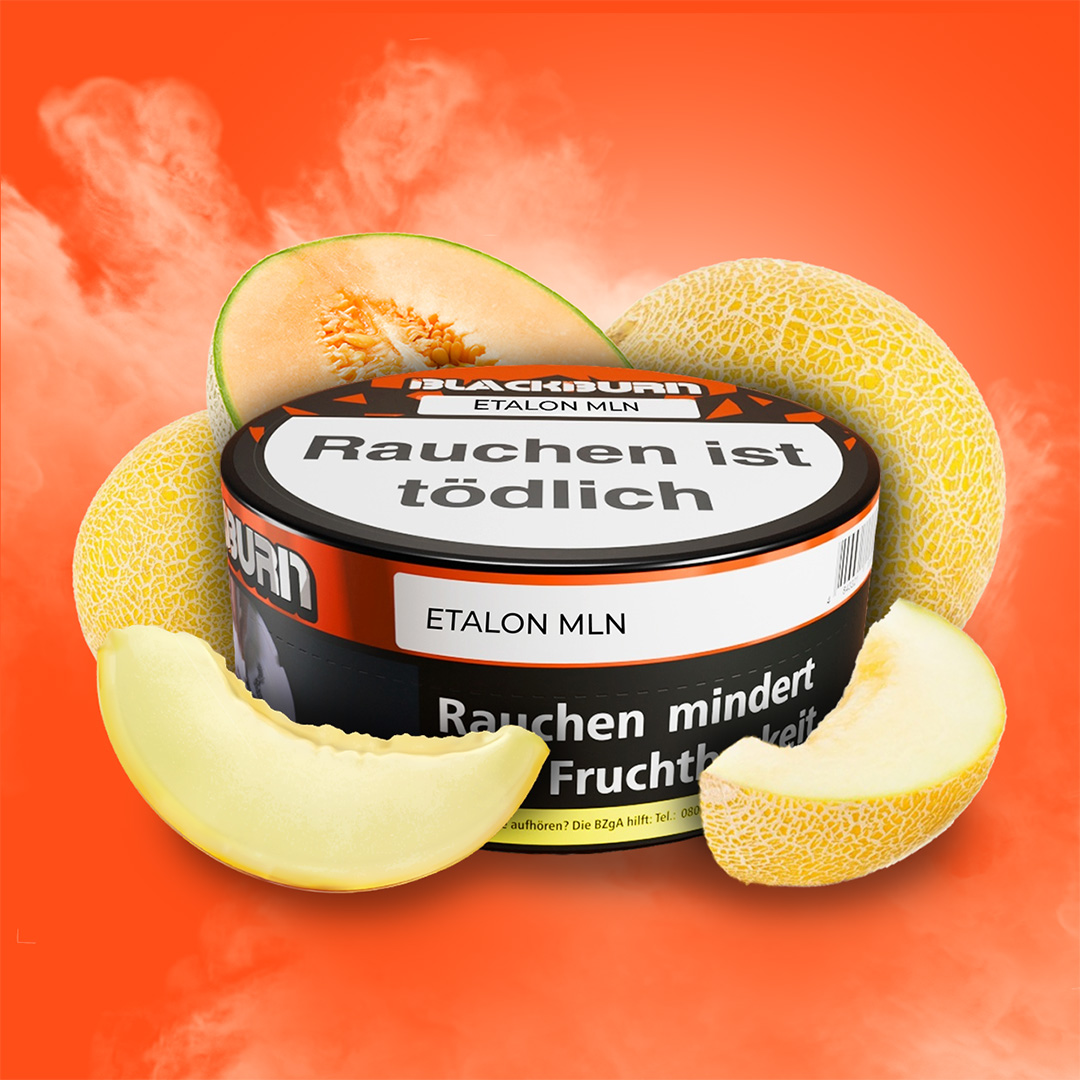 Blackburn Darkblend Shisha Tabak Etalon Mln 100g Blackburn Darkblend Shisha Tabak Etalon Melon 100g