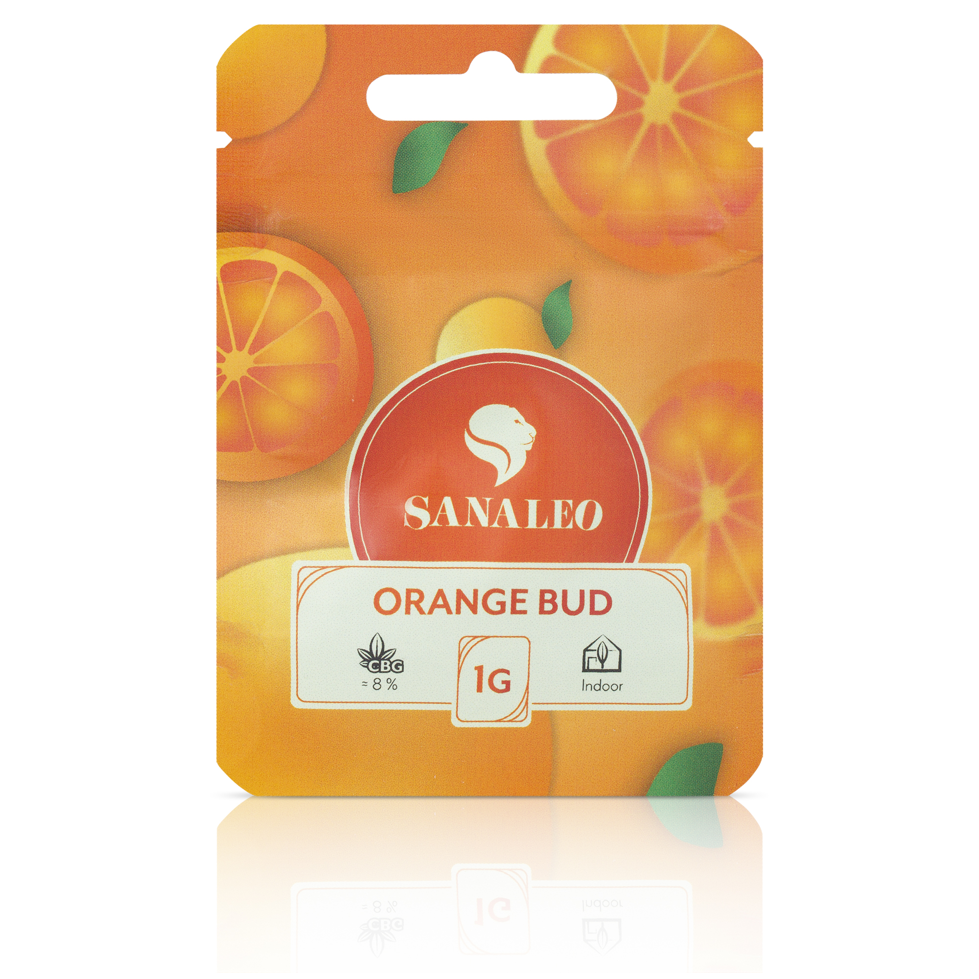 Sanaleo CBD Blüte Orange Bud 1g Sanaleo CBD Blüte Orange Bud 1g