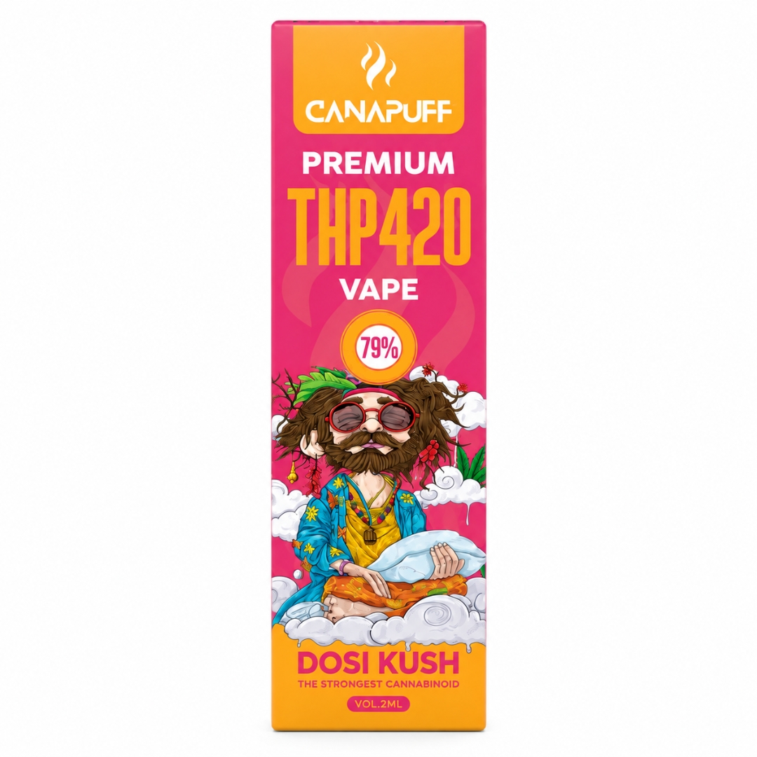 Canapuff THP420 Vape Dosi Kush 1ml Canapuff THP420 Vape Dosi Kush 1ml