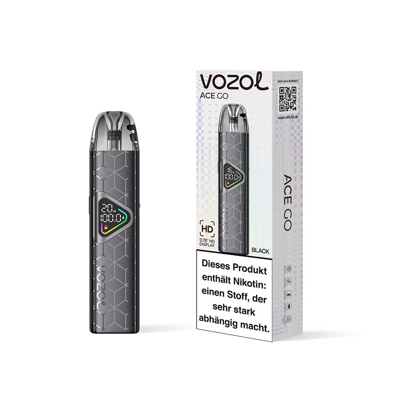 Vozol Ace Go Pod Kit Black Vozol Ace Go Pod Kit Black
