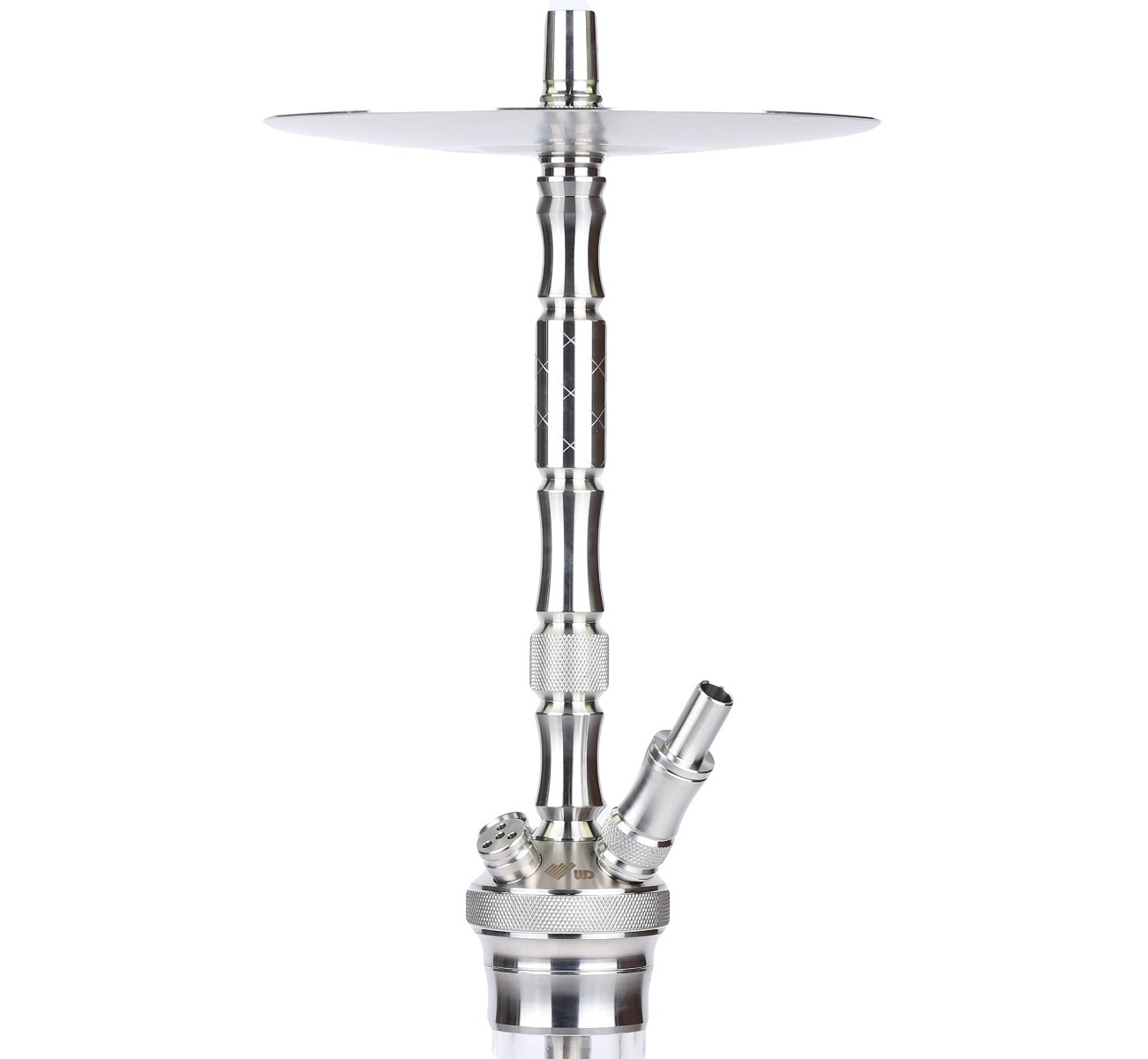 WD Hookah - G62-9 Clear (1 Schlauch)