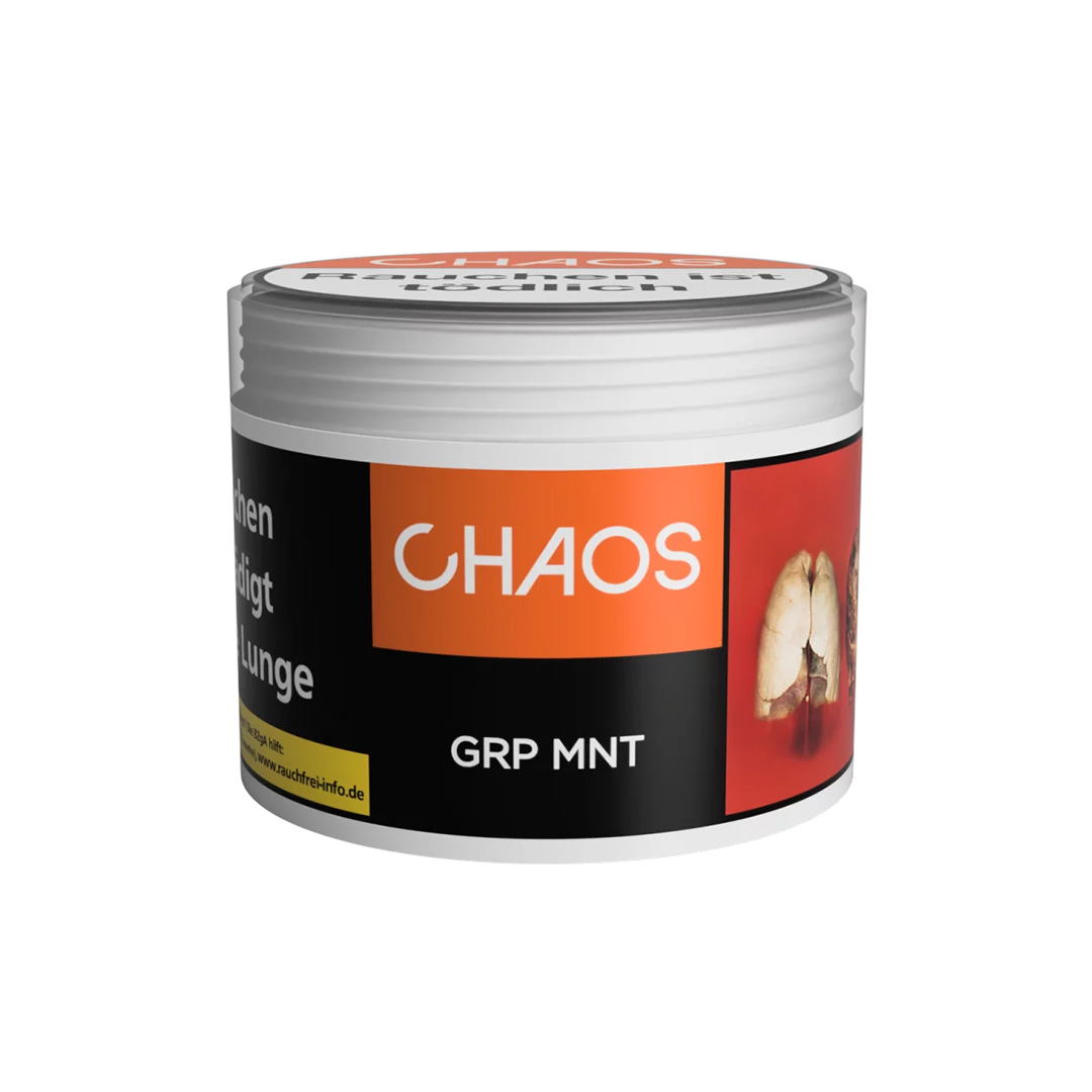 Chaos Virginia Shisha Tabak Grp Mnt 200g Chaos Virginia Shisha Tabak Grp Mnt 200g