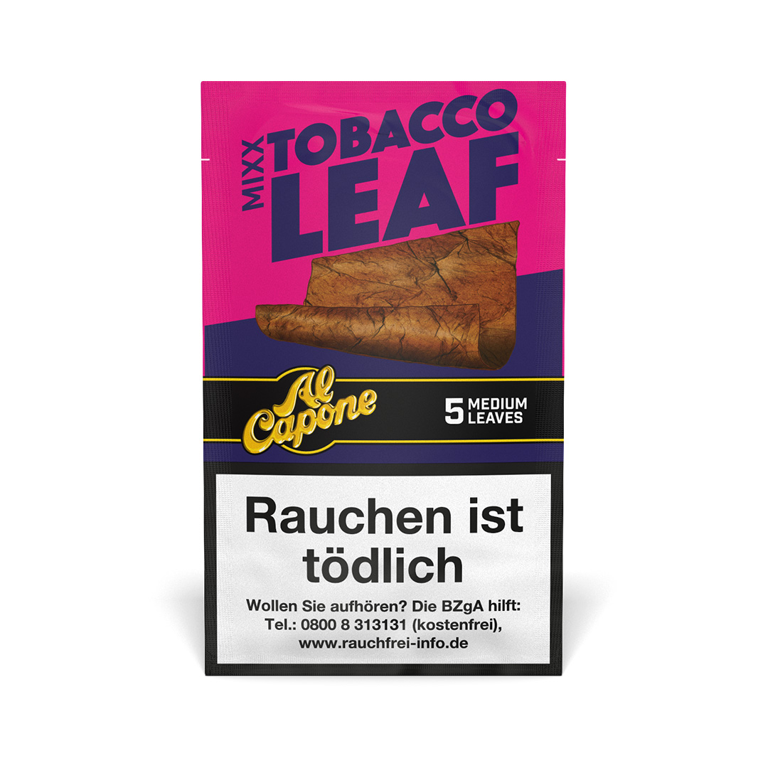 Al Capone Tobacco Leaf zum Drehen Mixx Al Capone Tobacco Leaf zum Drehen Mixx