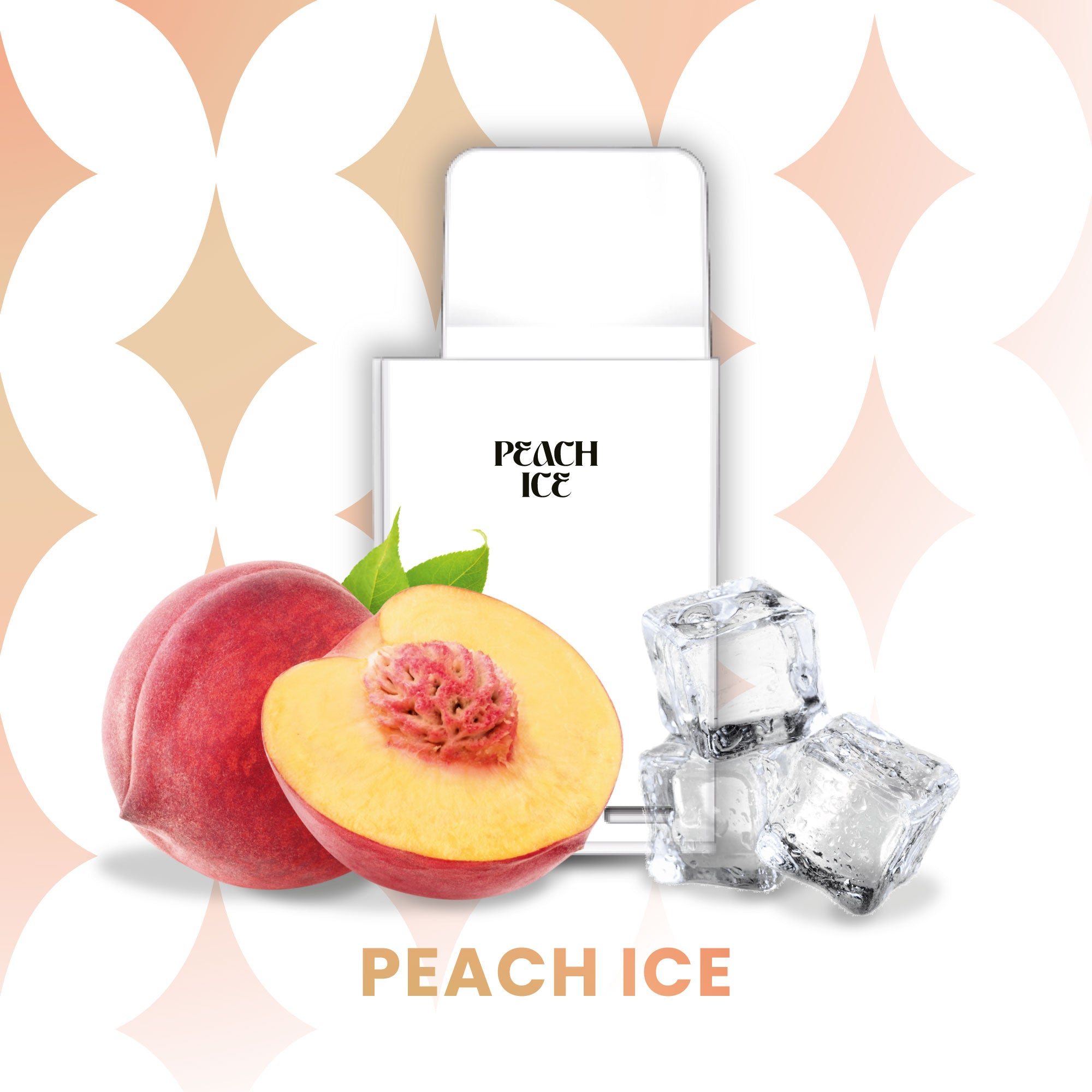 La Fume Cuatro - Pod - Peach Ice 2% Nikotin