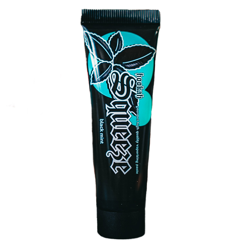 hookahSqueeze Tubes Shisha Paste Black Mint 25g