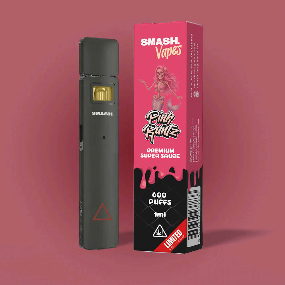 Smash V3 Super Sauce Vape Pink Runtz 1ml
