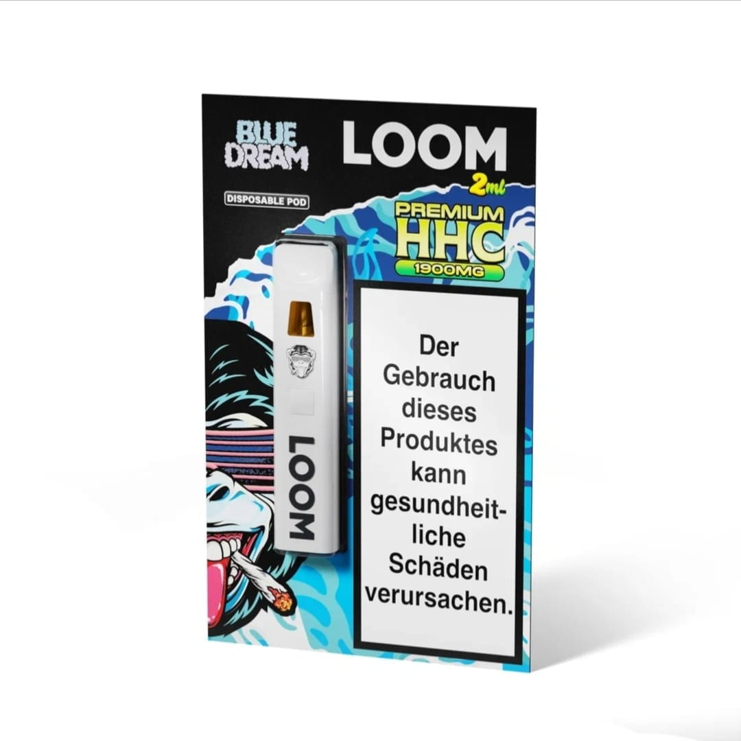 Loom-HHC-Vape-Blue-Dream Loom HHC Vape Blue Dream