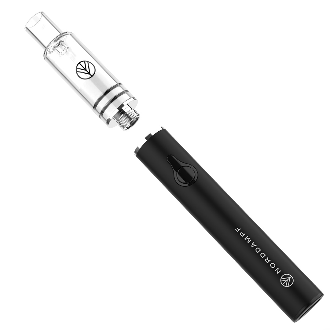 Norddampf Vaporizer Dab Pen Mini Deep Black Norddampf Vaporizer Dab Pen Mini Deep Black