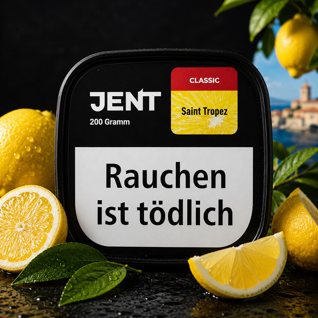 Jent Darkblend Shisha Tabak Classic Line Saint Tropez 200g