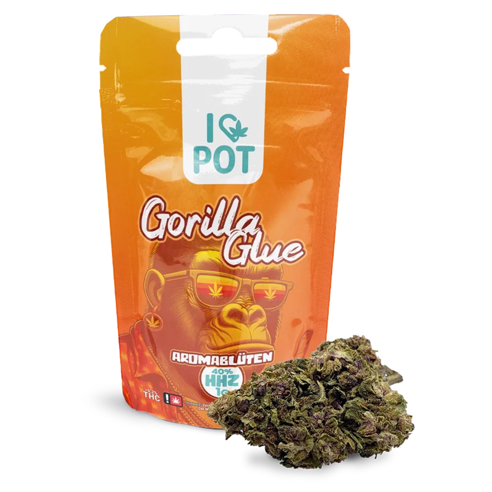 I Love Pot HHZ Bluete Gorilla Glue 1g