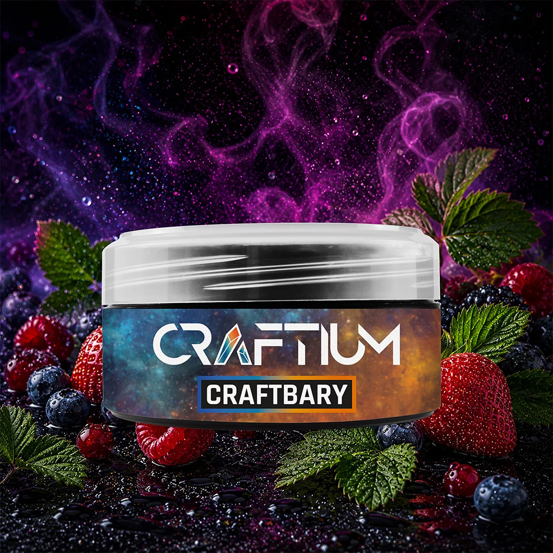 Craftium Darkblend Shisha Tabak Craftbary 100g Craftium Darkblend Shisha Tabak Craftberry 100g