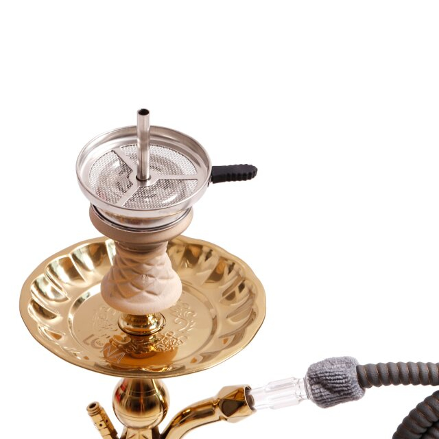 Luna Shisha Komplettset Small Tradi Grey Kopf Luna Shisha Komplettset Small Tradi Grey Kopf