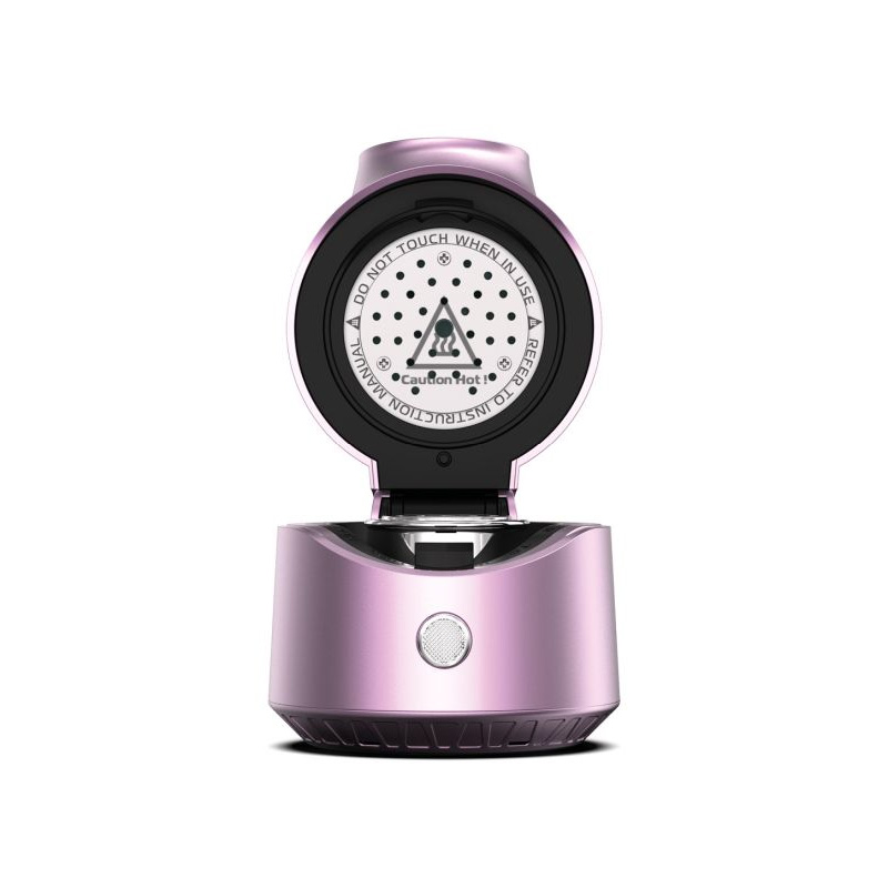 XKAH Pro elektrischer Shisha Kopf offen