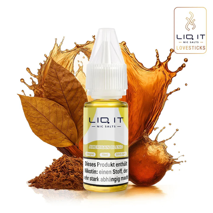 Lovesticks Liq it Liquid American Blend 12mg 10ml