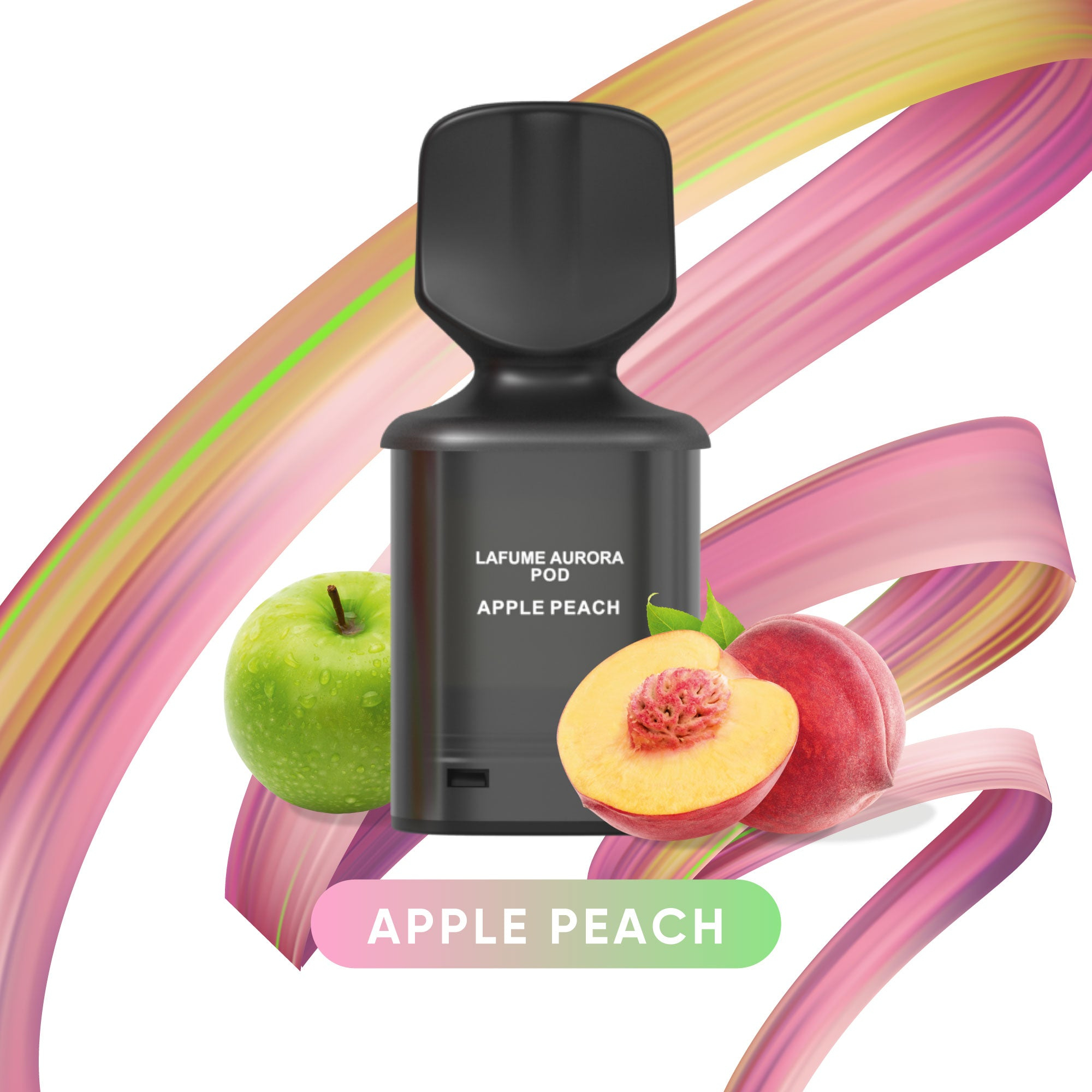 La Fume Aurora - Pod - Apple Peach 2% Nikotin