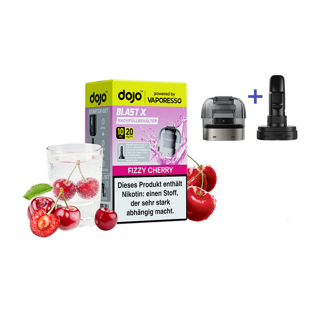 Vaporesso Dojo Blast X Pod Fizzy Cherry 10ml