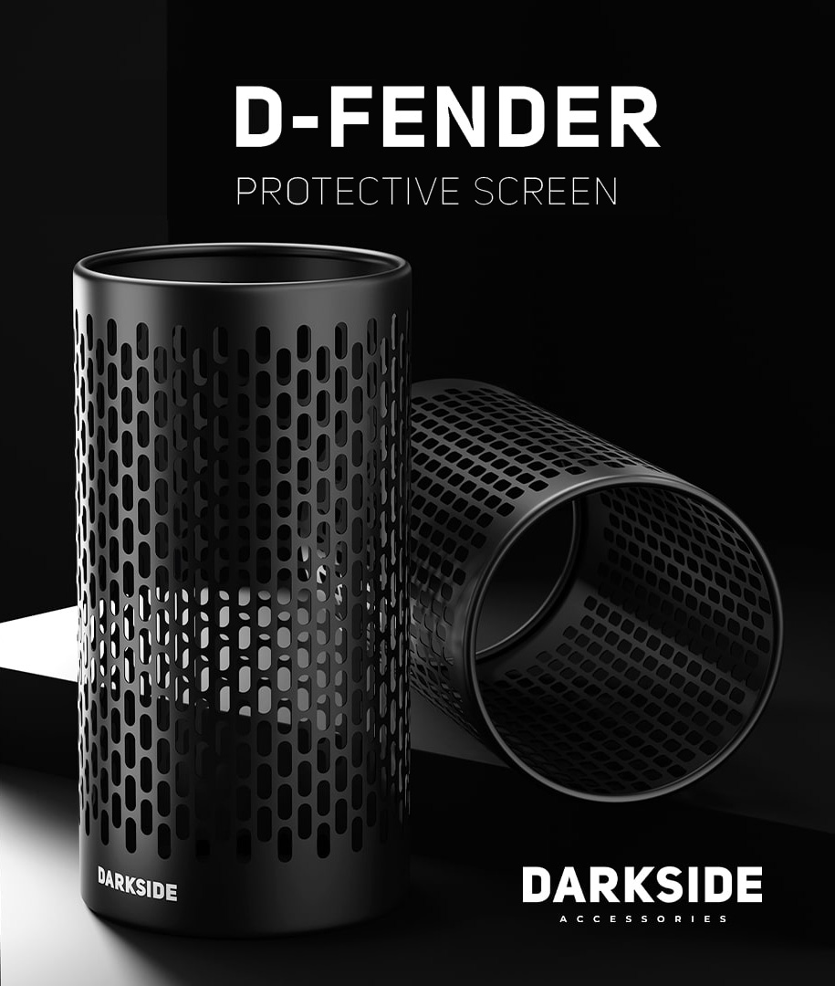 Darkside Kohleschutzgitter D-Fender 2.0