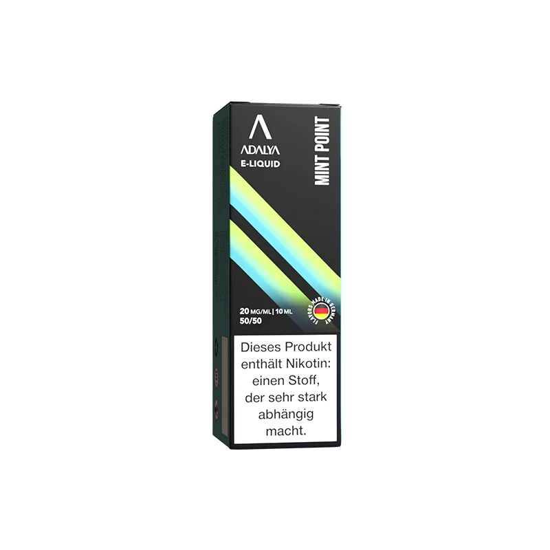 Adalya - Mint Point Nikotinsalz Liquid 10ml | 20mg/ml