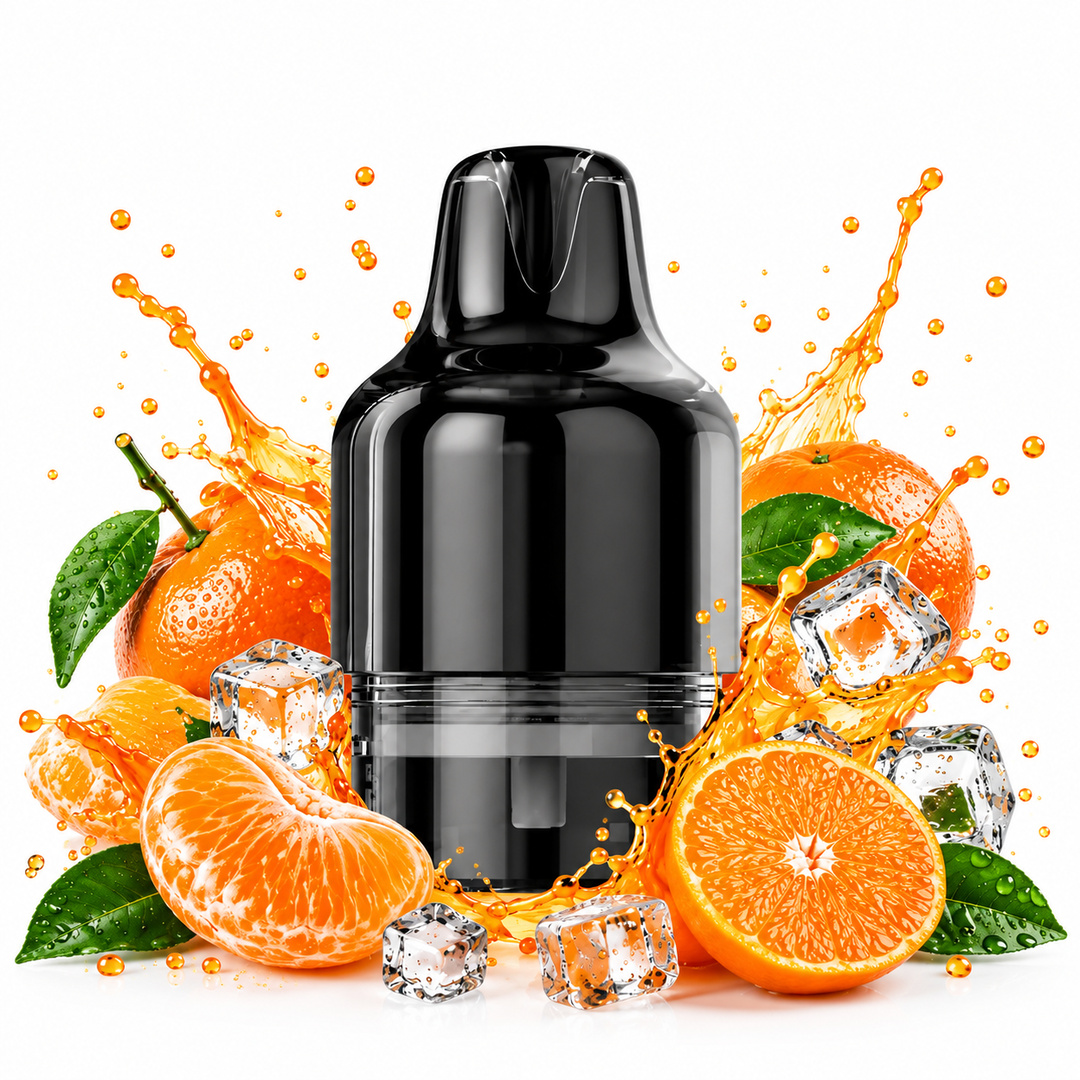 MegaBar GT 22000 Pod Mixed Mandarin 10ml MegaBar GT 22000 Pod Mixed Mandarin 10ml