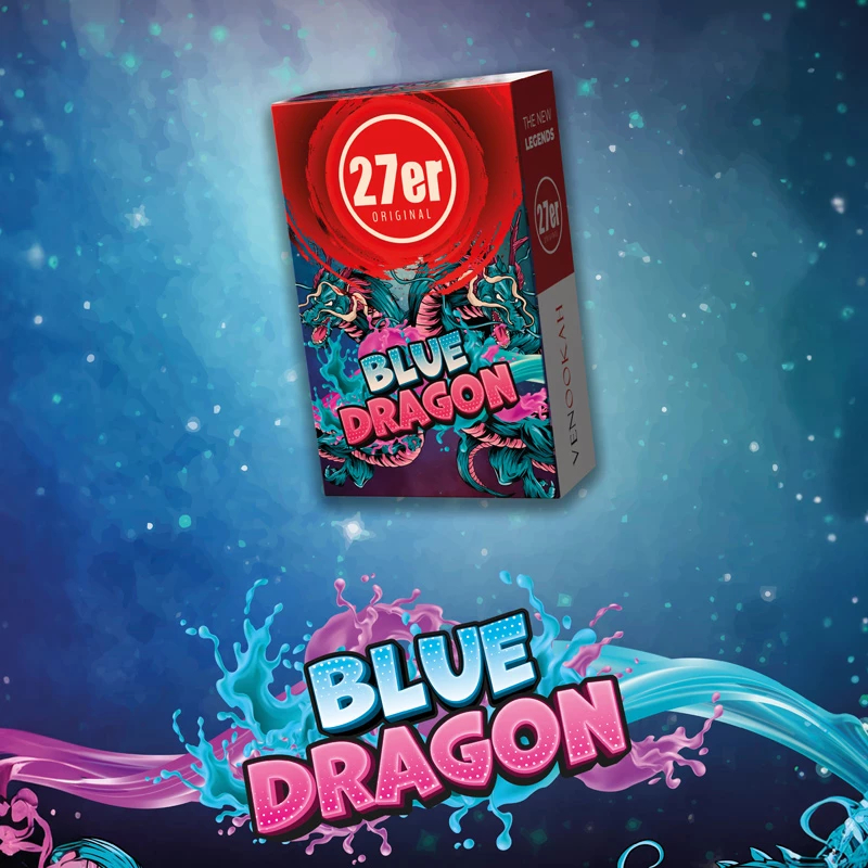 27er Shisha Tabak - Blue Dragon 25g