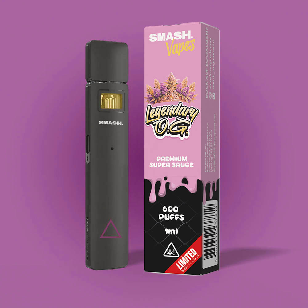Smash V3 Super Sauce Vape Legendary O.G. 1ml Smash V3 Super Sauce Vape Legendary O.G. 1ml