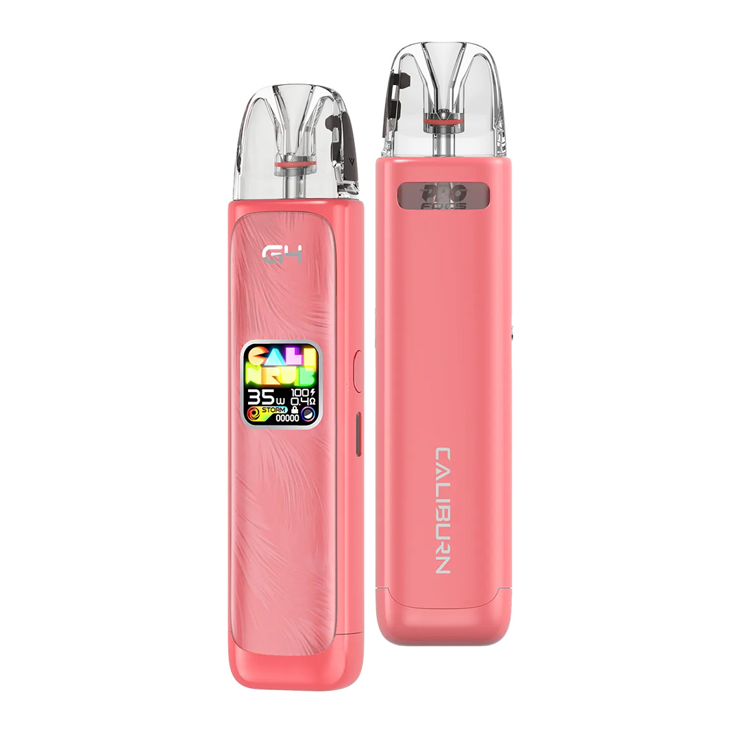 Uwell Caliburn G4 Pod Kit Flamingo Red